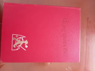 Colección de libros.