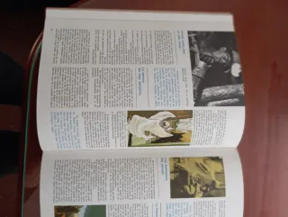 Colección de libros.