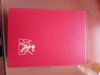 Colección de libros.