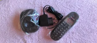 Teléfono Inalámbrico Motorola Negro