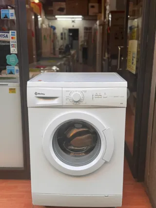 Frigorífico y lavadora con garantía