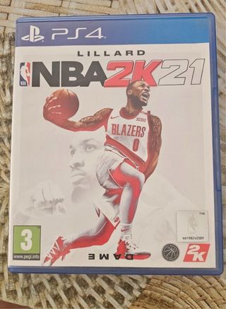 NBA 2K 21 PS4 (Compatible PS5)