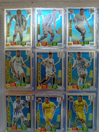 Cartas fútbol Panini LaLiga