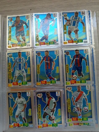 Cartas fútbol Panini LaLiga