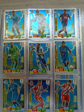 Cartas fútbol Panini LaLiga