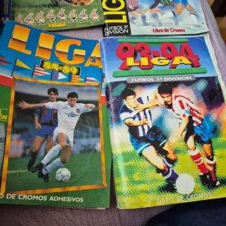 Álbum cromos Liga 94-95 Fútbol 1ª División