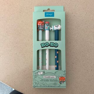 Conjunto de canetas Mr Wonderful - Saúde