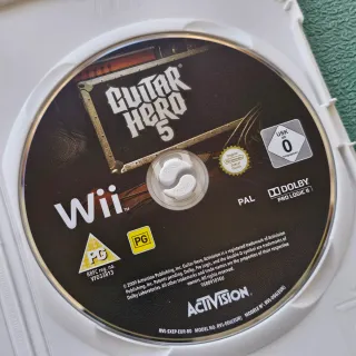 Guitar Hero 5 Nintendo Wii