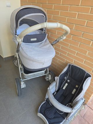 Carrito Bebecar Hip Hop Magic Tejido Antimanchas