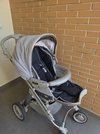 Carrito Bebecar Hip Hop Magic Tejido Antimanchas