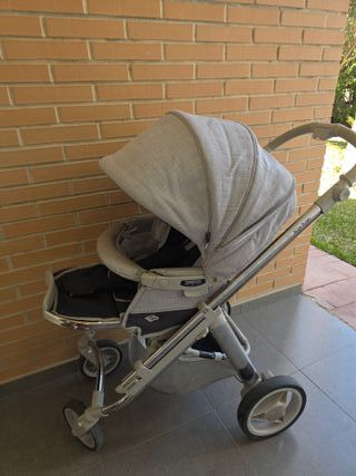 Carrito Bebecar Hip Hop Magic Tejido Antimanchas