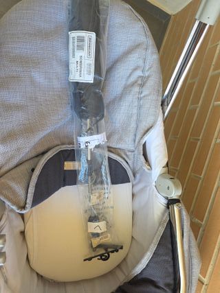 Carrito Bebecar Hip Hop Magic Tejido Antimanchas