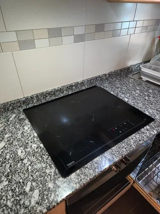 Placa vitrocerámica Teka