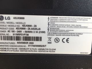 Televisor LG 42 Pulgadas