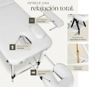 Camilla masaje nueva