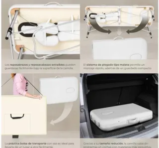 Camilla masaje nueva