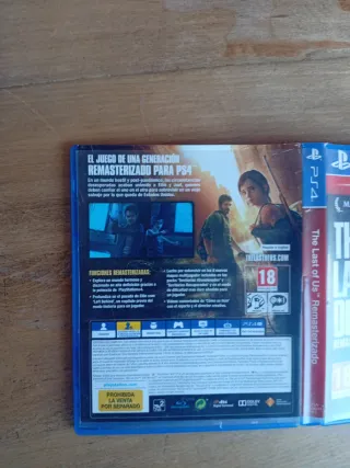 The Last of Us Remasterizado PS4