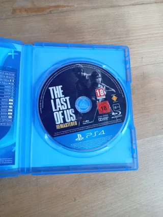 The Last of Us Remasterizado PS4