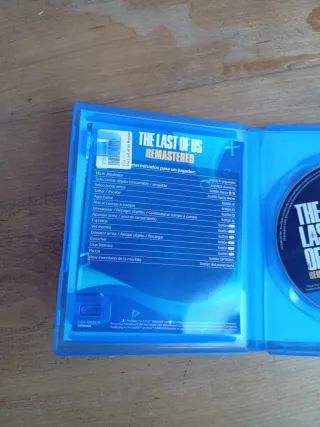 The Last of Us Remasterizado PS4