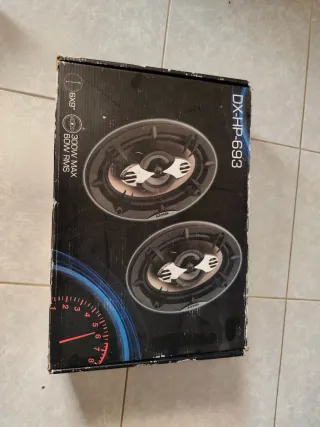 Altavoces 6x9 300V