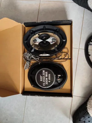 Altavoces 6x9 300V