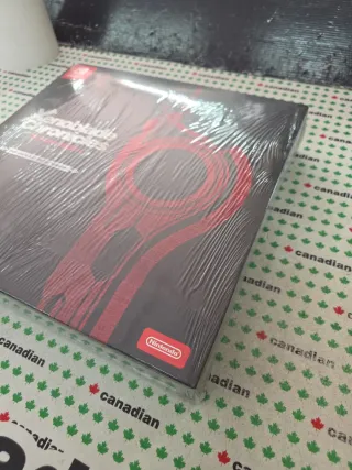 Xenoblade Chronicles Definitive Edition Nintendo S