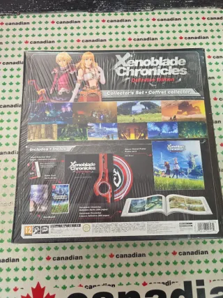 Xenoblade Chronicles Definitive Edition Nintendo S