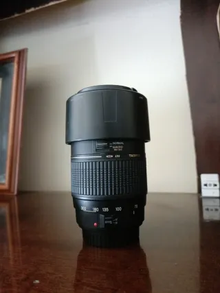 Objetivo Tamron AF 70-300mm f/4-5.6 Di Canon