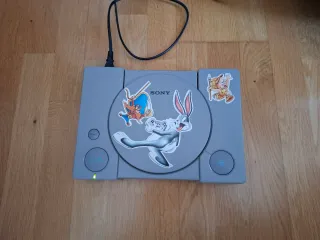 Consola PlayStation 1 (PS1) gris