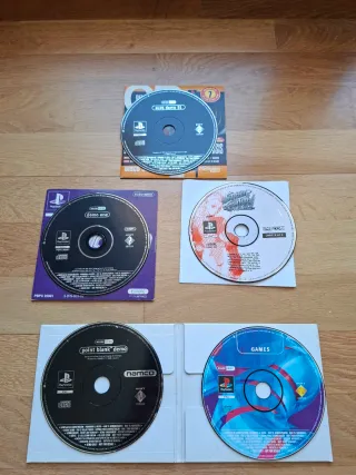 Consola PlayStation 1 (PS1) gris