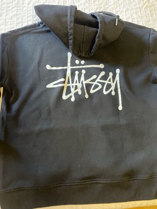 Sudadera Stüssy Negra Talla L