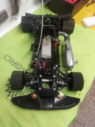 Reparación coches rc