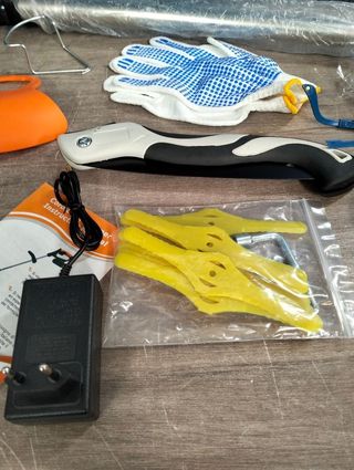 Desbrozadora cortacésped 18.000 rpm 21V + batería