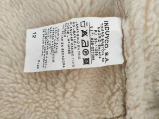 Chaqueta borreguito y ante