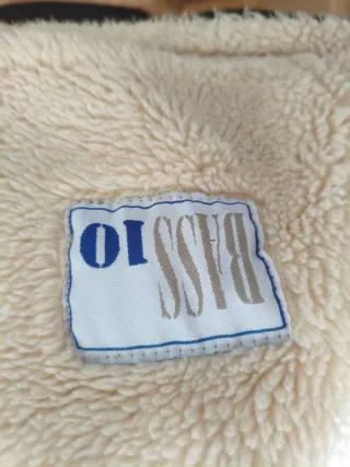 Chaqueta borreguito y ante