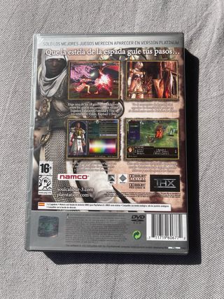 Soulcalibur III - PlayStation 2 (PS2)