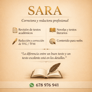 CORRECCIÓN-REDACCIÓN-REVISIÓN DE TEXTOS