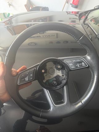 Volante Audi A3 Q2 A4 B9 Pele 8w0419689