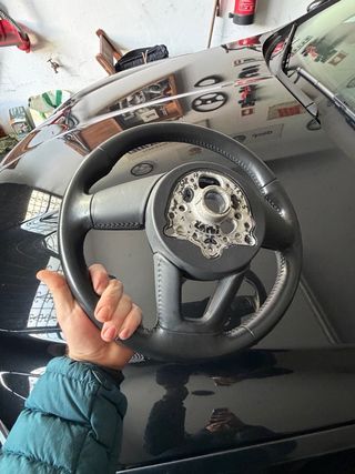 Volante Audi A3 Q2 A4 B9 Pele 8w0419689