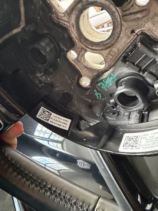 Volante Audi A3 Q2 A4 B9 Pele 8w0419689