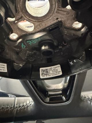 Volante Audi A3 Q2 A4 B9 Pele 8w0419689