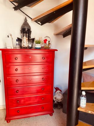 Cómoda / Sinfonier Rojo