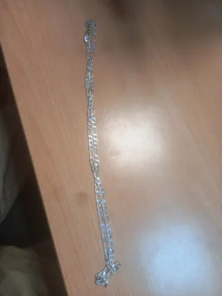Cadena de plata 60 cm