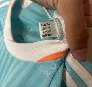 Camiseta Messi Inter Miami 2024 Turquesa