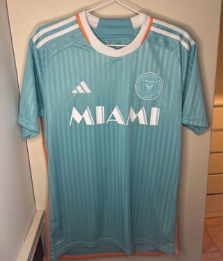 Camiseta Messi Inter Miami 2024 Turquesa