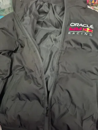 Chaqueta Red Bull Racing acolchada oficial