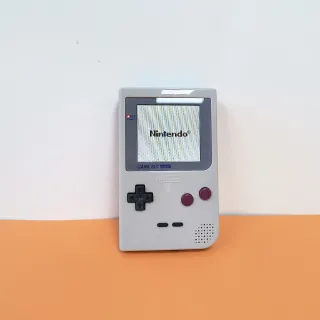 Nintendo Game Boy Pocket Grigio IPS
