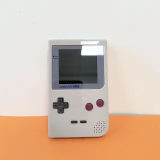 Nintendo Game Boy Pocket Grigio IPS