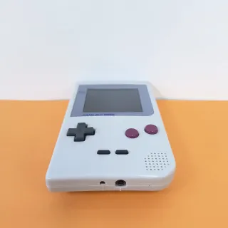 Nintendo Game Boy Pocket Grigio IPS