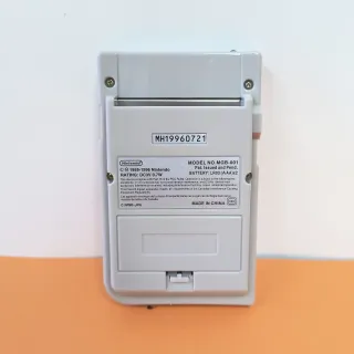 Nintendo Game Boy Pocket Grigio IPS